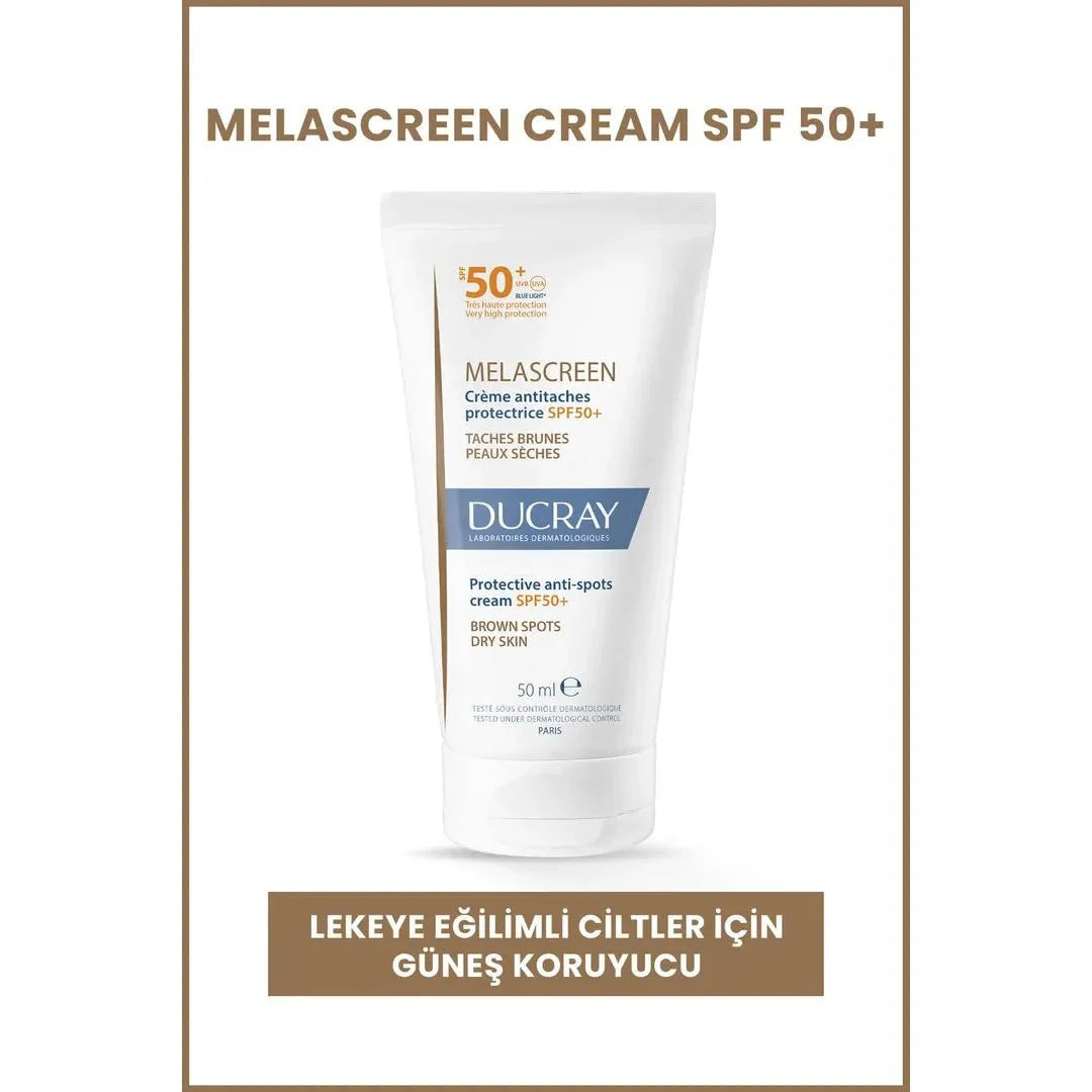 Ducray Melascreen Leke Karşıtı SPF 50+ Koruyucu Güneş Kremi 50 ml