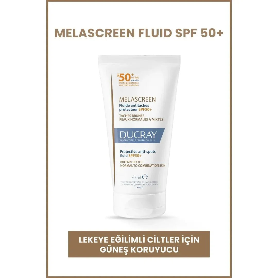 Ducray Melascreen Protective Leke Karşıtı Fluid Güneş Kremi Spf50 50ml