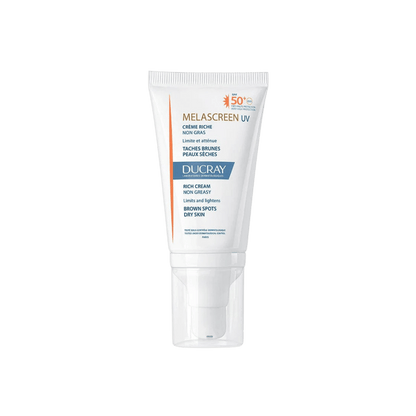 Ducray Melascreen Riche Leke Karşıtı Bakım Kremi SPF50+ 40 ml