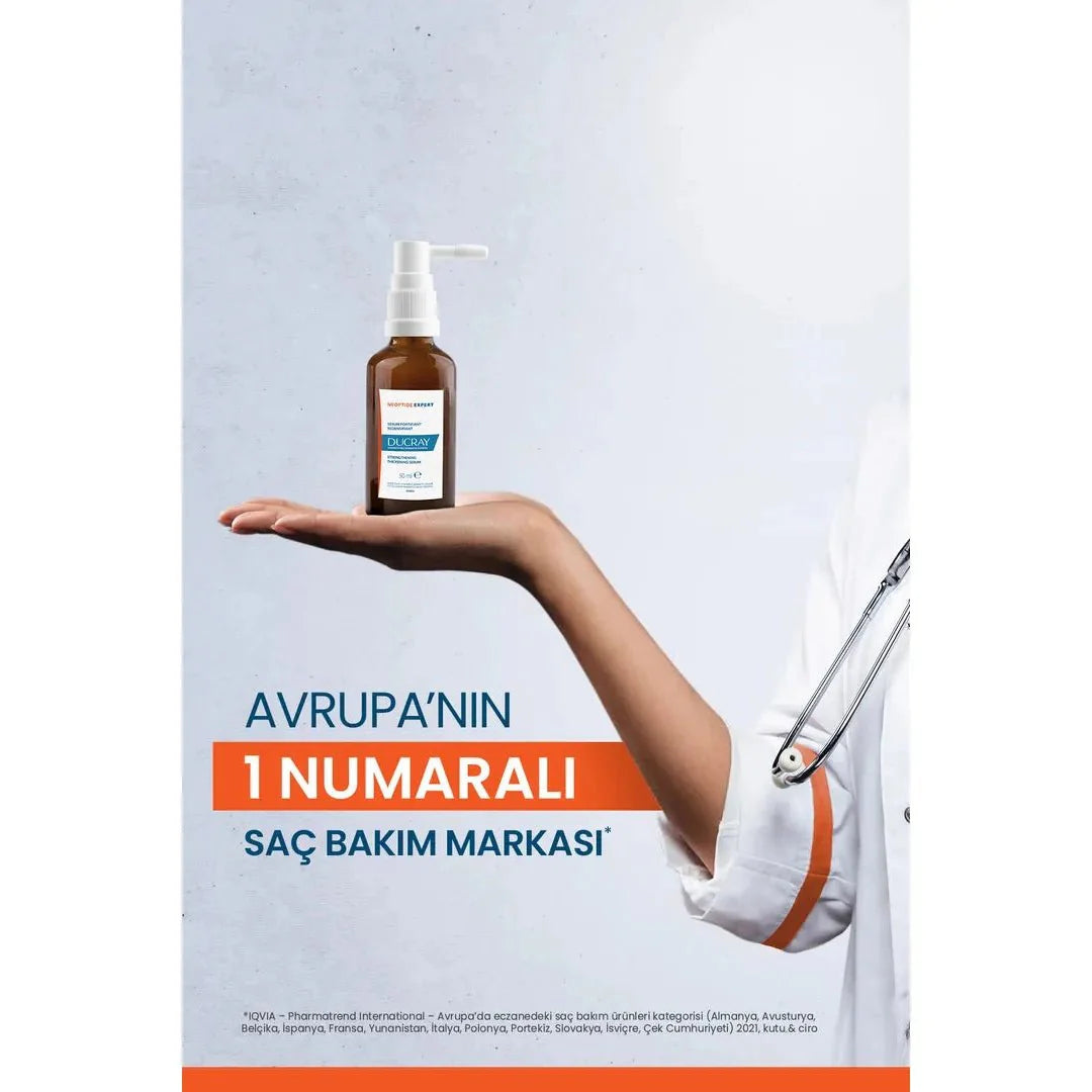 Ducray Neoptide Expert Saç Güçlendirici Serum 2x50ml