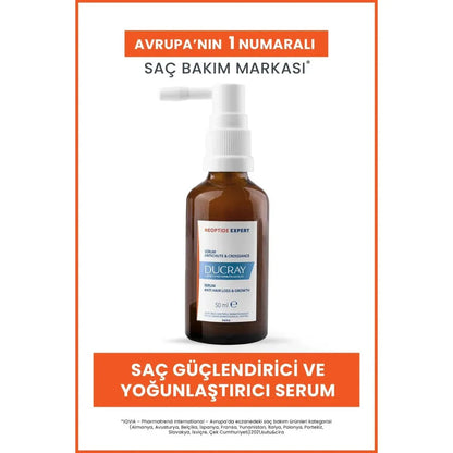 Ducray Neoptide Expert Saç Güçlendirici Serum 2x50ml