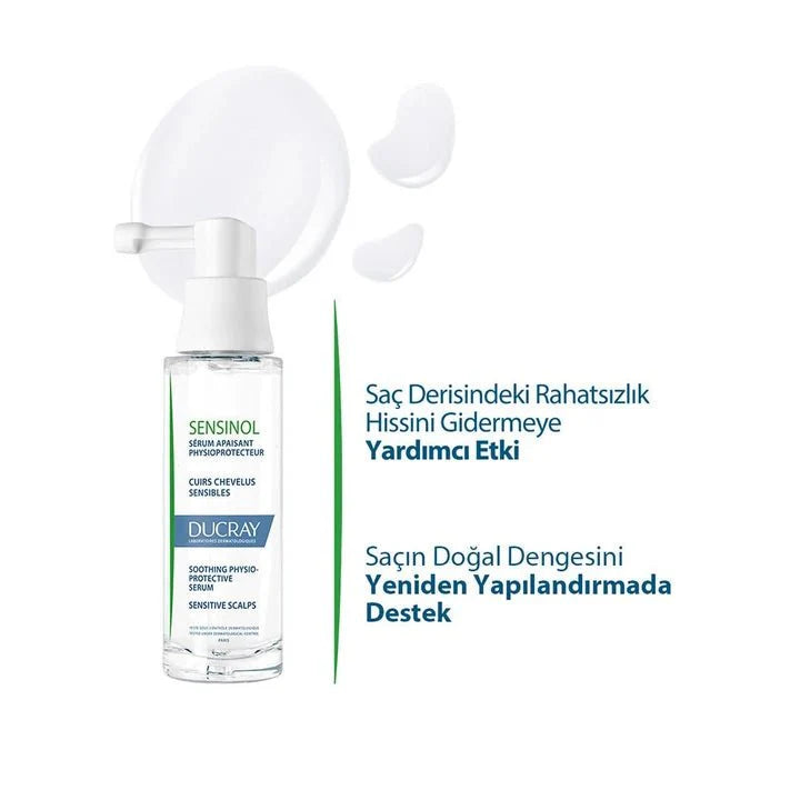 Ducray Sensinol Saç Bakım Serumu 30 ml