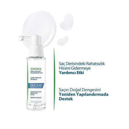 Ducray Sensinol Saç Bakım Serumu 30 ml