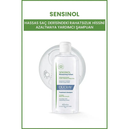 Ducray Sensinol Şampuan 400 ml