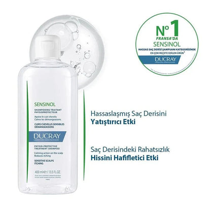 Ducray Sensinol Şampuan 400 ml