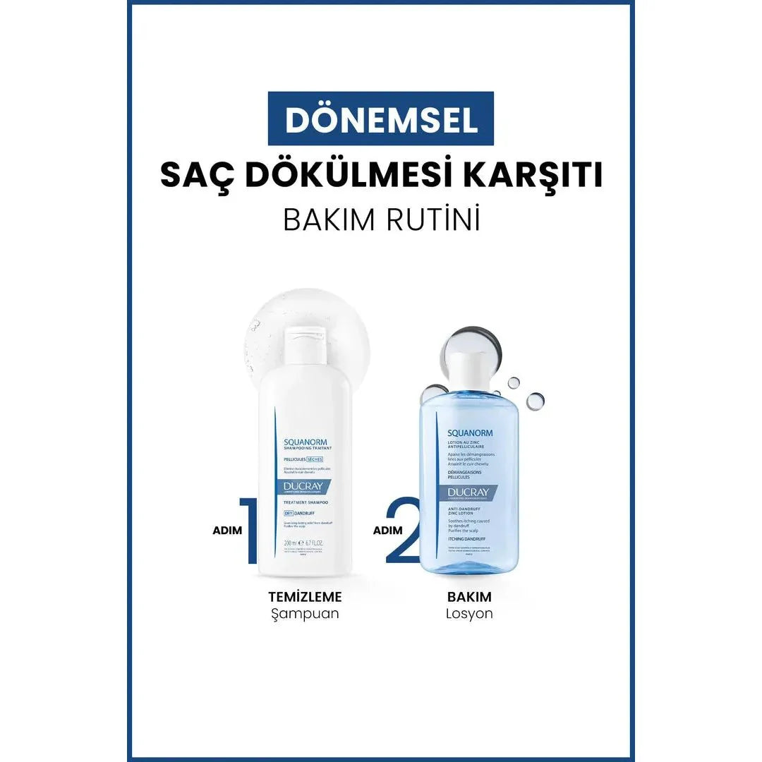 Ducray Squanorm Kepek Karşıtı Losyon 200 ml