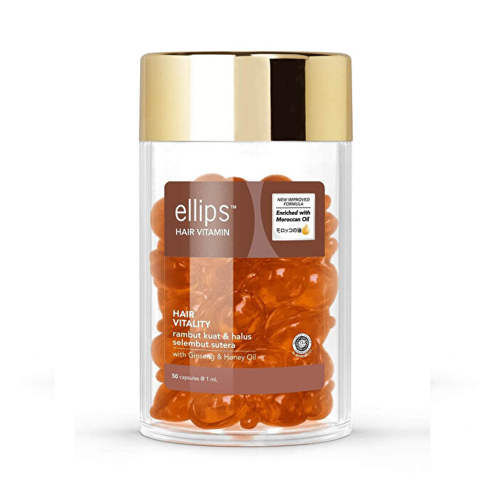 Ellips Hair Vitality Revitalizing Hair Vitamin 50 Capsules