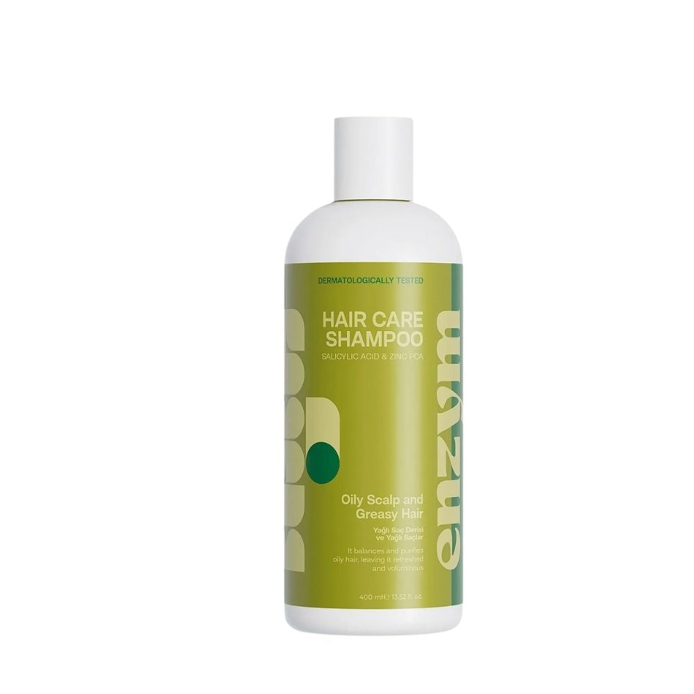 Enzym Cosmetics Hair Care Shampoo for Oily Scalp and Oily Hair 400 ml