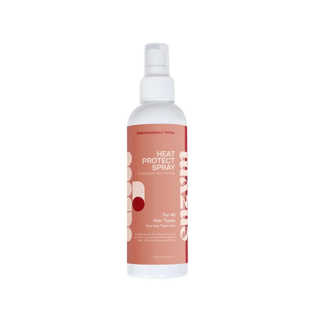 Enzym Cosmetics Heat and Sun Protection Hair Spray 200 ml