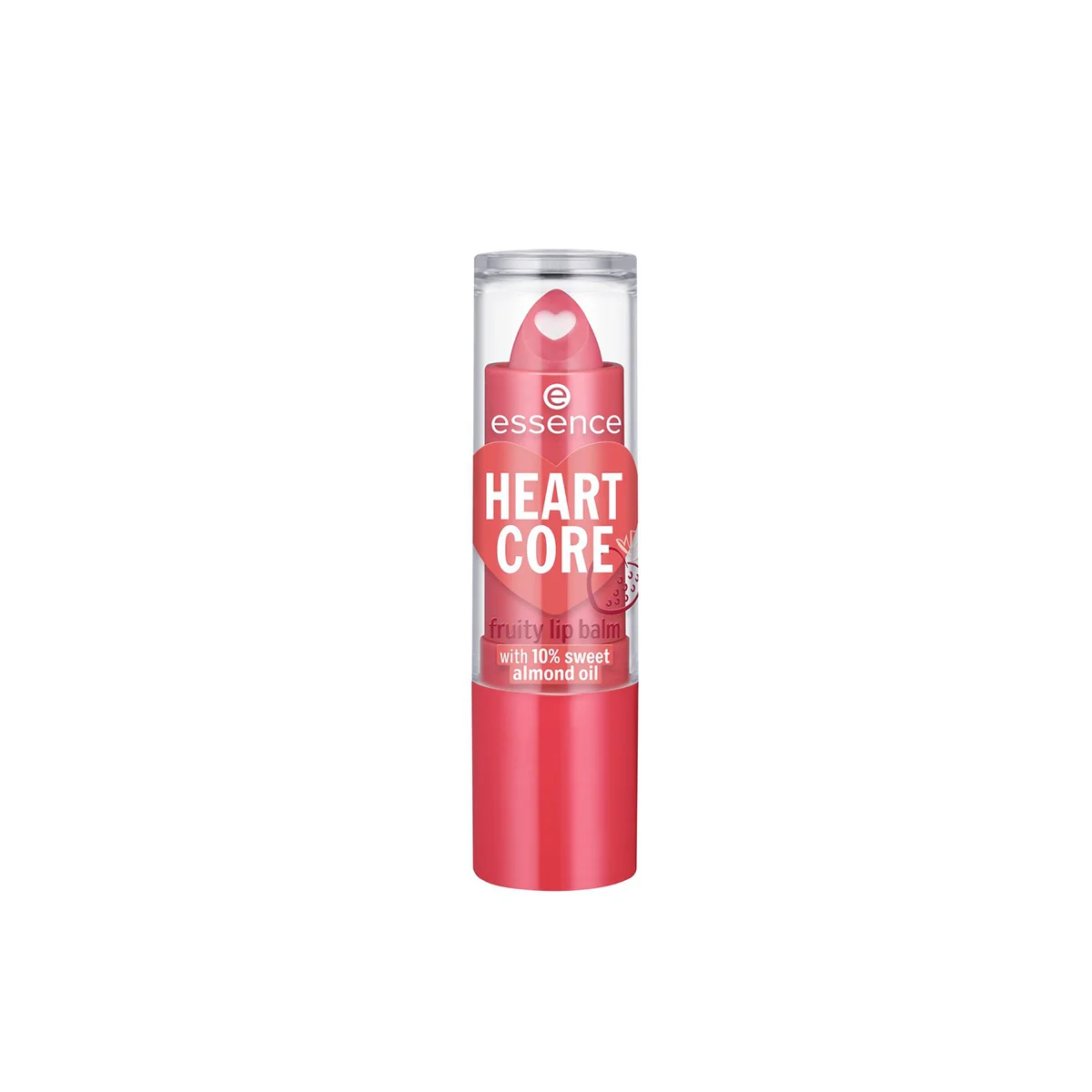 Essence Heart Essence Fruity Balm Lipstick 02
