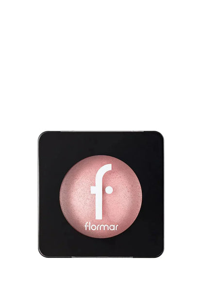 Flormar Baked Blush-On Highly Pigmented &amp; Matte Finish Baked Blush 4g - 041 Romantic Salmon