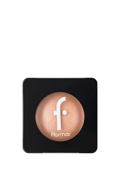 Flormar Baked Blush-On Highly Pigmented &amp; Matte Finish Baked Blush 4g -  043 Golden Peach