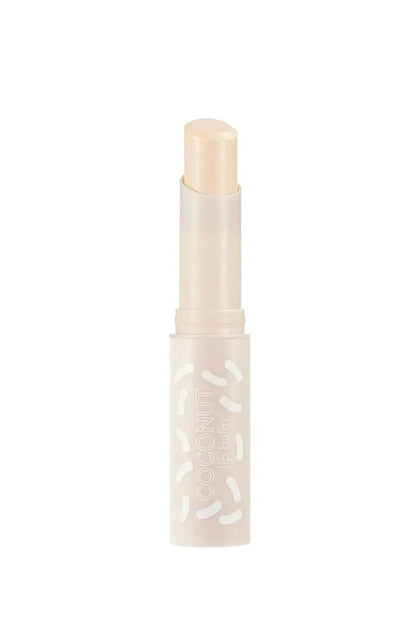 Flormar Blackberry Flavored Coloring &amp; Nourishing Lip Balm 3g - 004 Coconut