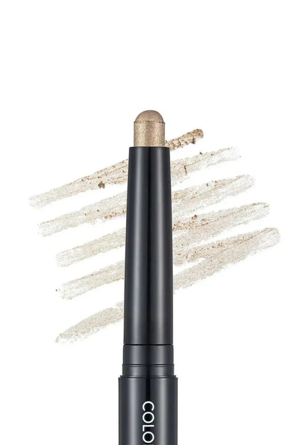 Flormar Color Shadow Highly Pigmented &amp; Shimmery Elevator Pencil Eye Shadow 1.6g - 006 Moon Stone