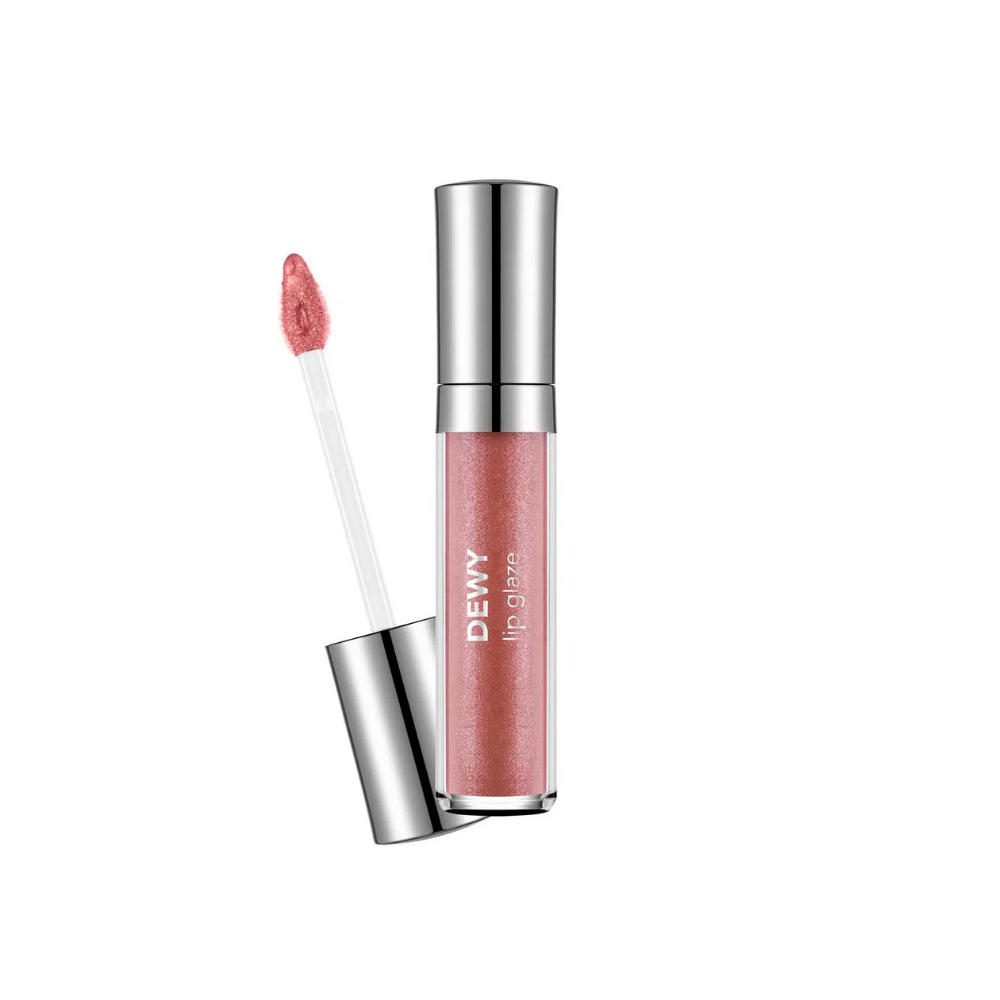 Flormar Dewy Lip Glaze Non-Sticky Lip Gloss for a Glossy &amp; Full Look - 021 Shine Today