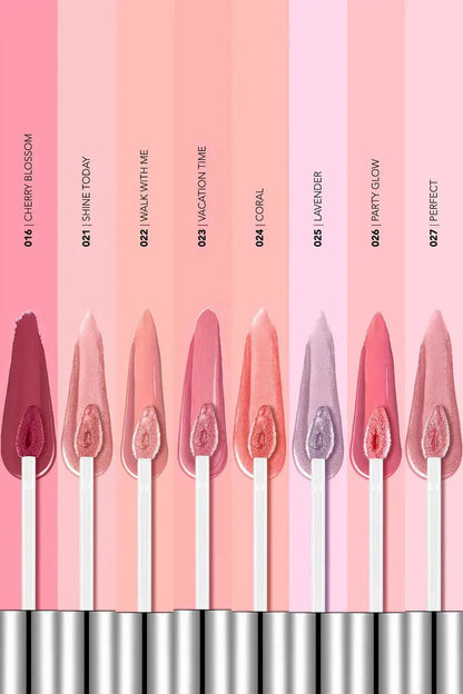 Flormar Dewy Lip Glaze Non-Sticky Lip Gloss for a Glossy &amp; Full Look - 022 Walk With Me