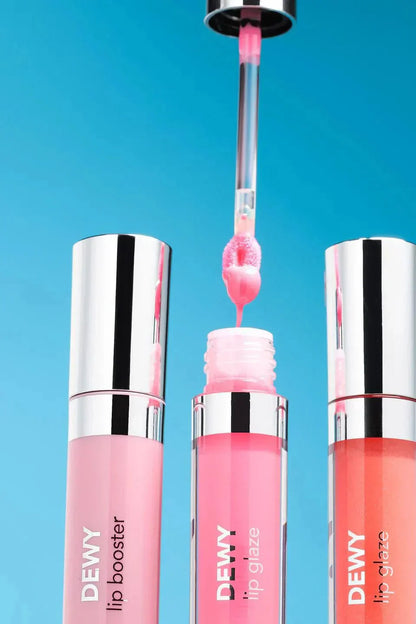 Flormar Dewy Lip Glaze Non-Sticky Lip Gloss for a Glossy &amp; Full Look - 022 Walk With Me