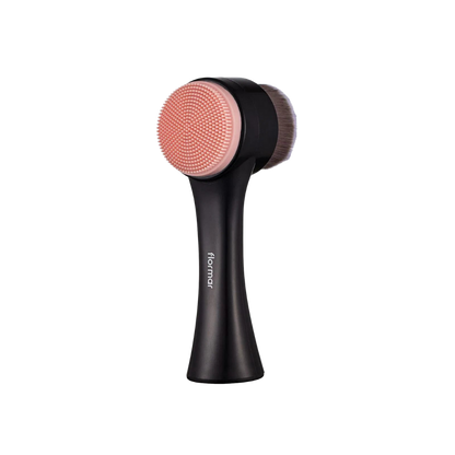 Flormar Foaming &amp; Purifying Double Sided Facial Cleansing Brush - 024