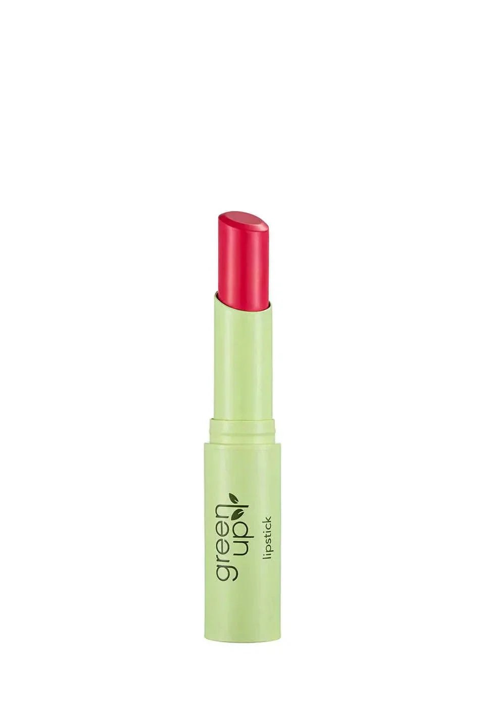 Flormar Green Up Vegan Lipstick with High Pigment &amp; Semi-Matte Finish 3.2g - 00