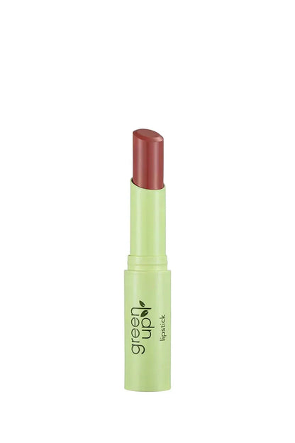 Flormar Green Up Vegan Lipstick with High Pigment &amp; Semi-Matte Finish 3.2g - 003