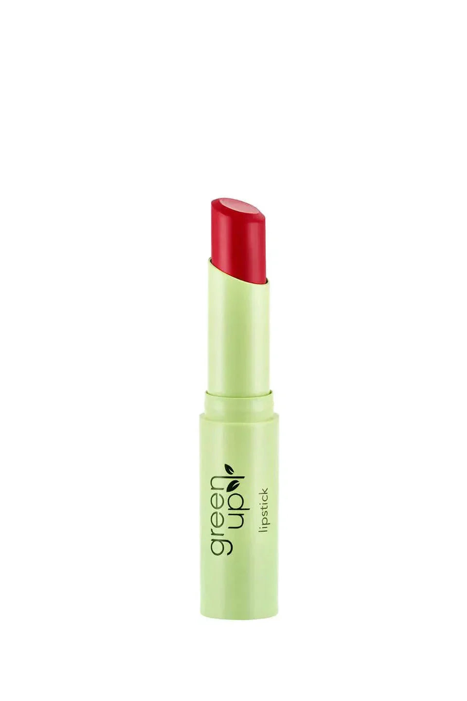 Flormar Green Up Vegan Lipstick with High Pigment &amp; Semi-Matte Finish 3.2g - 005 Red Pepper