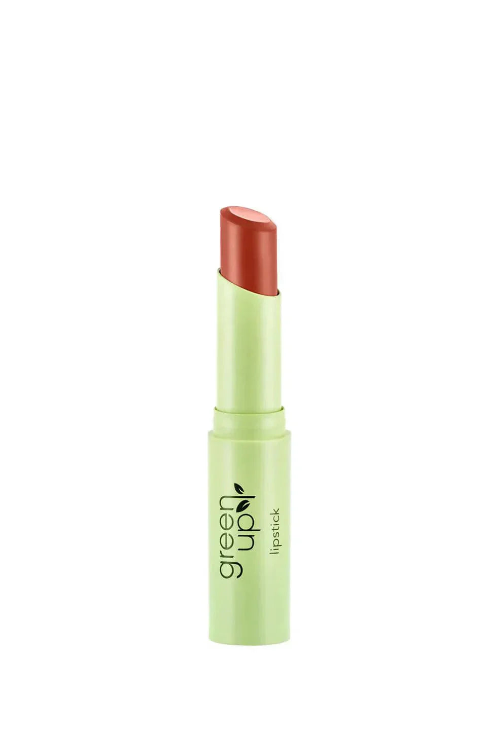 Flormar Green Up Vegan Lipstick with High Pigment &amp; Semi-Matte Finish 3.2g - 006 Absolute Nature