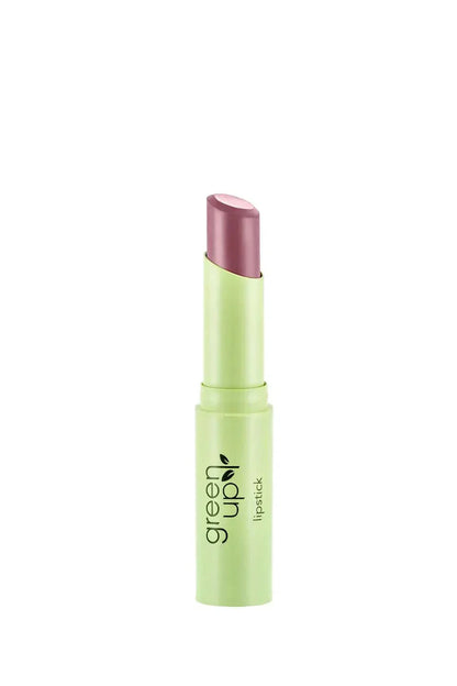 Flormar Green Up Vegan Lipstick with High Pigment &amp; Semi-Matte Finish 3.2g - 007 Pretty Nude