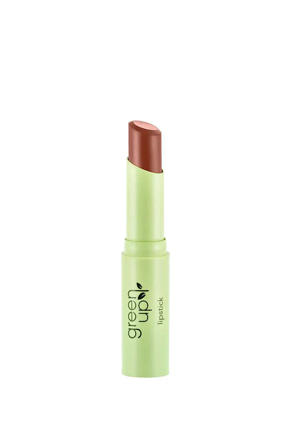 Flormar Green Up Vegan Lipstick with High Pigment &amp; Semi-Matte Finish 3.2g - 008 Cinnamon Tree