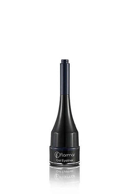 Flormar Highly Pigmented &amp; Matte Finish Creamy Gel Eyeliner - 002 Deep Ocean Blue