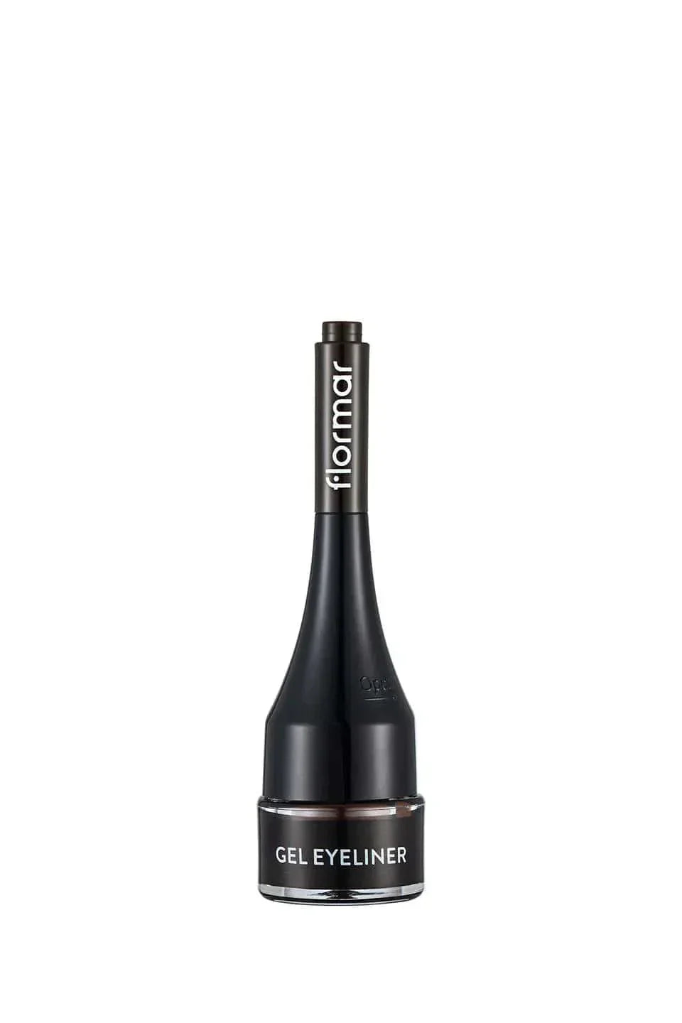 Flormar Highly Pigmented &amp; Matte Finish Creamy Gel Eyeliner - 003 Bole Brown