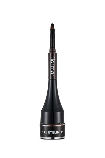 Flormar Highly Pigmented &amp; Matte Finish Creamy Gel Eyeliner - 003 Bole Brown
