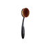 Flormar Horizontal Foundation Brush with Oval & Rounded Tip - 039