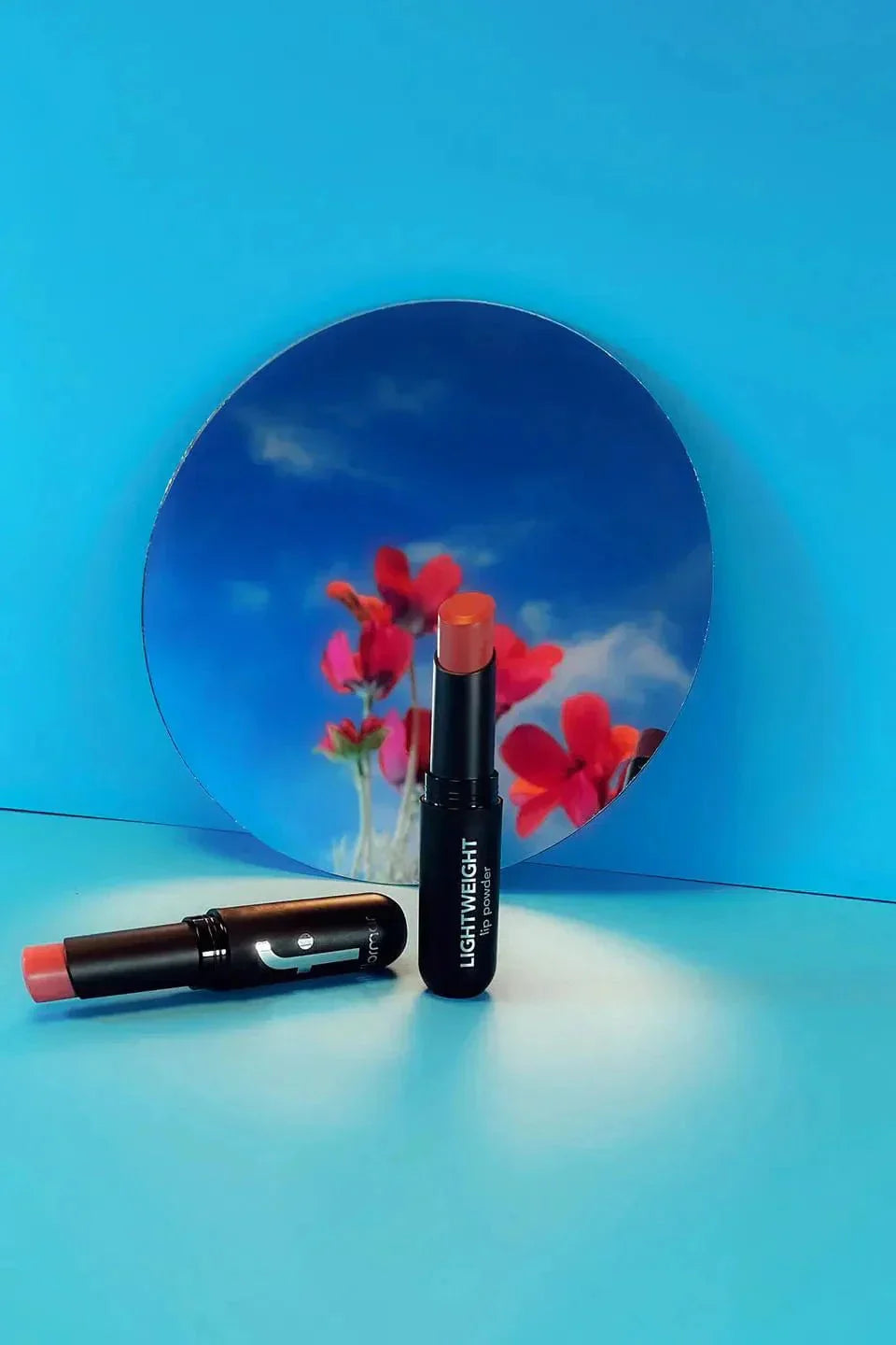 Flormar Lightweight Lip Powder Highly Pigmented &amp; Ultra Light Lipstick with Matte Finish 3g - 012 Legendary Red