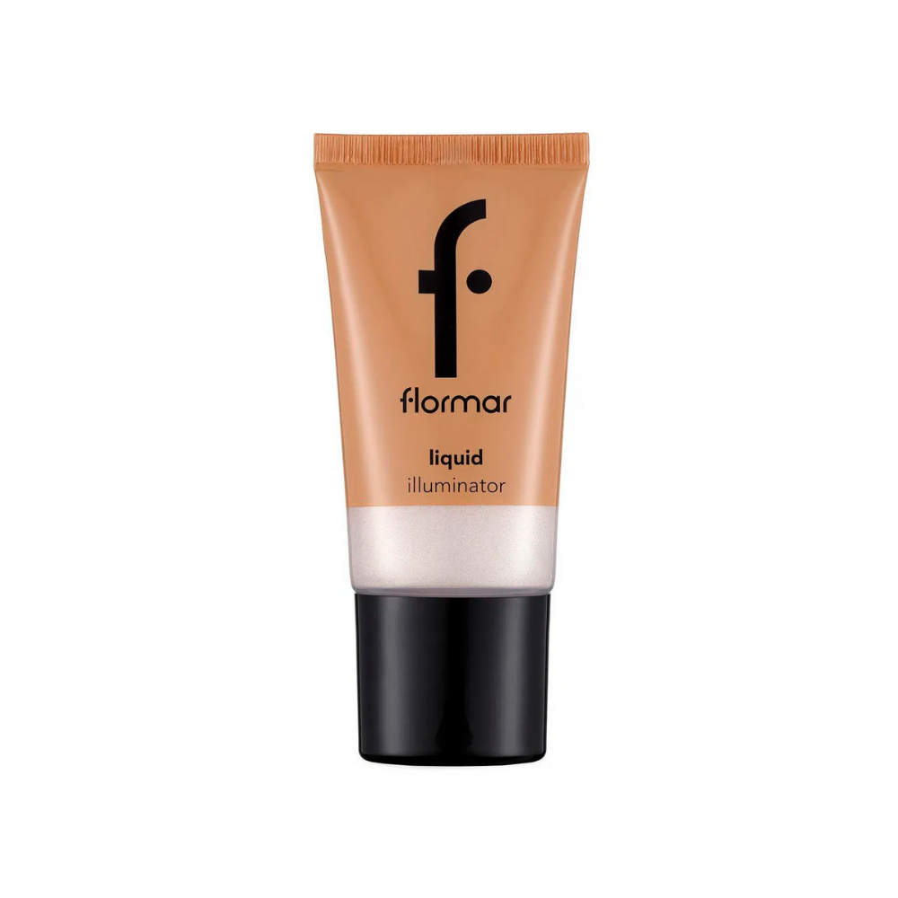 Flormar Lightweight &amp; Velvet Textured Liquid Illuminator 25ml - 001 Star Glow