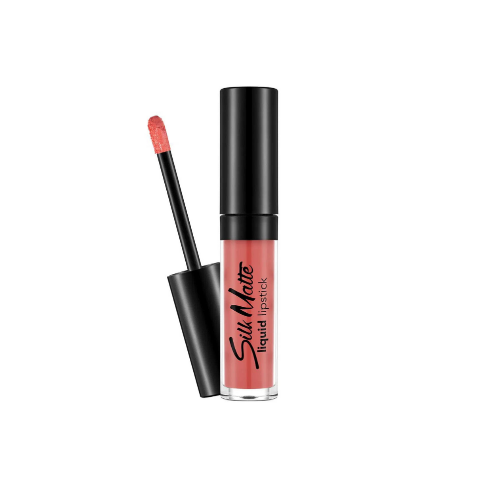 Flormar Silk Matte Highly Pigmented &amp; Moisturizing Liquid Lipstick with Matte Finish 4.5ml - 003 Sunset