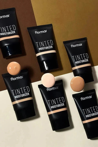 Flormar Tinted Moisturizer Tinted Moisturizer with Even Tone &amp; Radiance 30ml - 006 Golden Beige