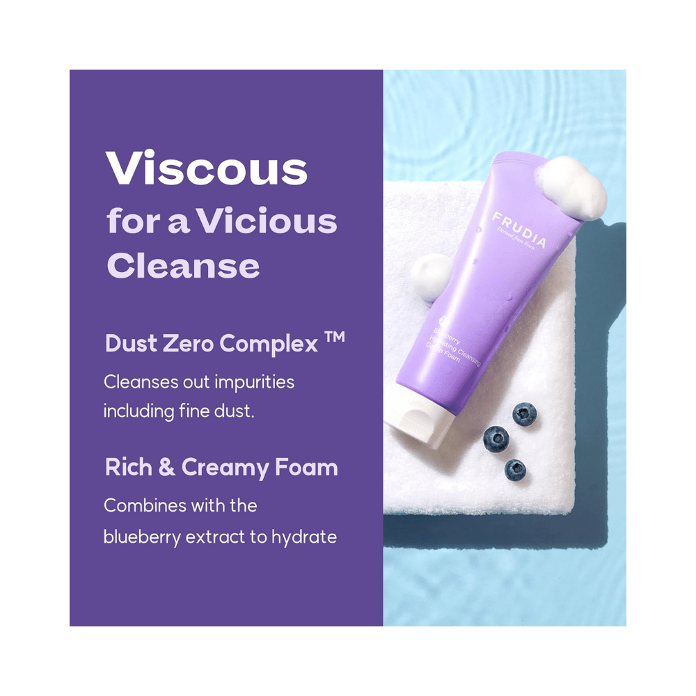 Frudia Blueberry Moisturising Gel Cleanser  145 ml