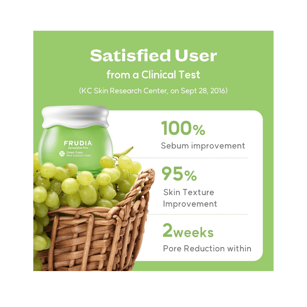 Frudia Green Grape Pore Control Cream 55 ml