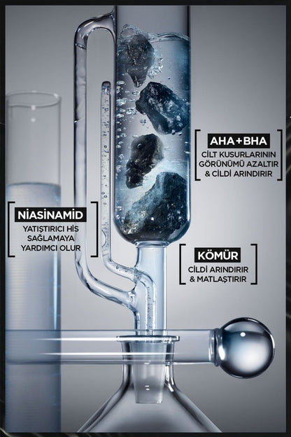 Garnier AHA+BHA Cilt Kusurları Karşıtı Serum %4 [NİASİNAMİD + PEELING ETKİLİ AHA+BHA] 30ML