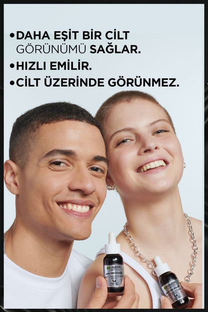 Garnier AHA+BHA Cilt Kusurları Karşıtı Serum %4 [NİASİNAMİD + PEELING ETKİLİ AHA+BHA] 30ML