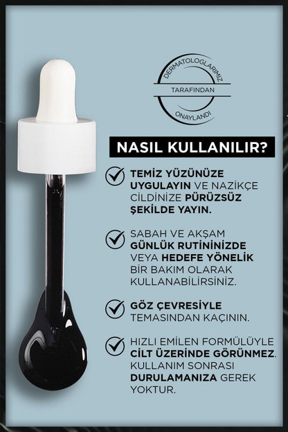 Garnier AHA+BHA Cilt Kusurları Karşıtı Serum %4 [NİASİNAMİD + PEELING ETKİLİ AHA+BHA] 30ML