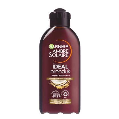 Garnier Ambre Solaire İdeal Bronzluk Bronzlaştırıcı Yağ 200ML