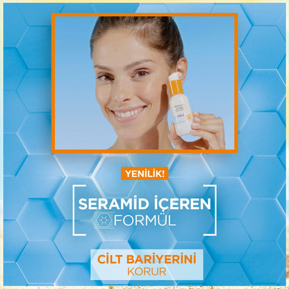 Garnier Ambre Solaire Invisible Serum Super UV Günlük Güneş Koruyucu Serum 30 ml