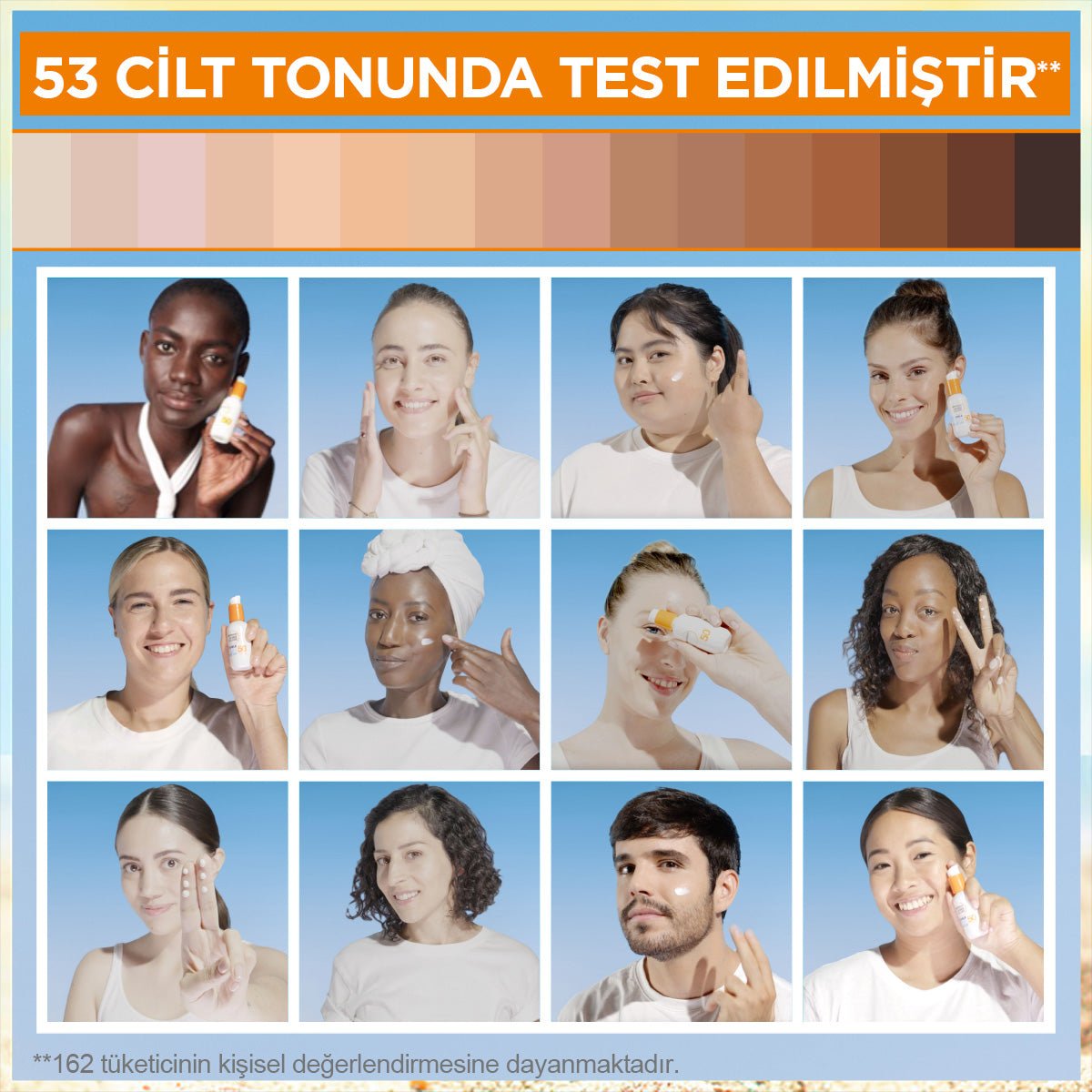 Garnier Ambre Solaire Invisible Serum Super UV Günlük Güneş Koruyucu Serum 30 ml