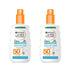 Garnier Ambre Solaire Kids Sensitive Advanced Sun Cream Spray SPF50+ 150 ml / 5 fl oz 2 Pack