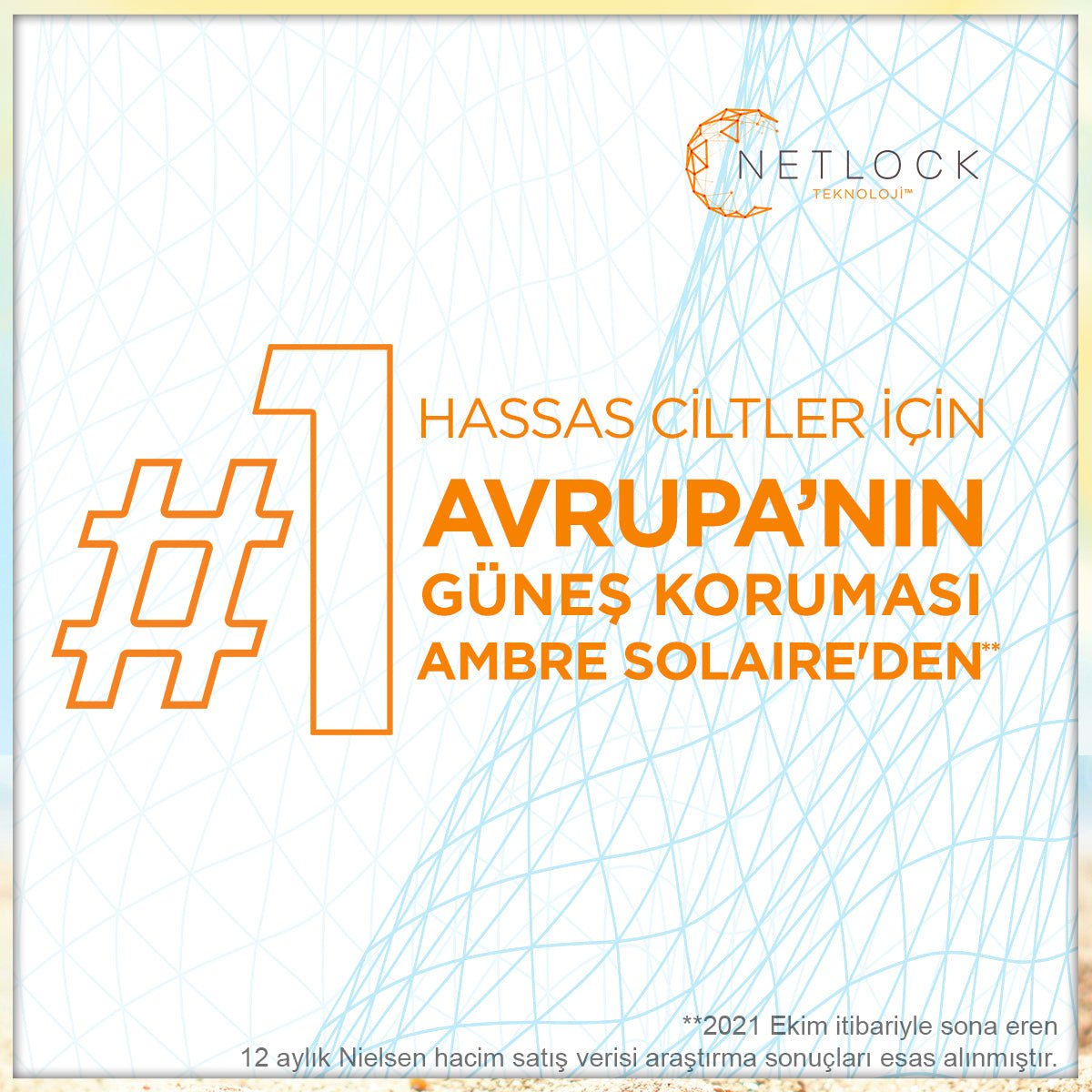 Garnier Ambre Solaire Sensitive Advanced Çocuk Hipoalerjenik Güneş Koruyucu Sprey SPF50+ 150ML