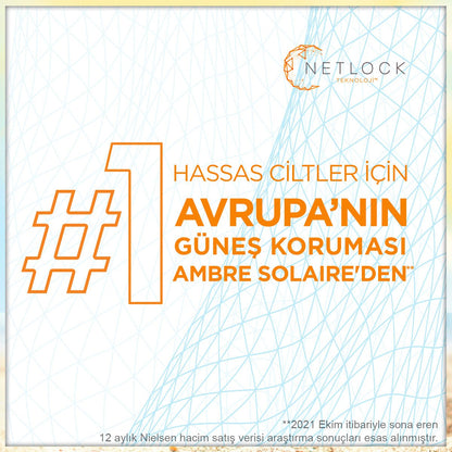 Garnier Ambre Solaire Sensitive Advanced Çocuk Hipoalerjenik Güneş Koruyucu Sprey SPF50+ 150ML