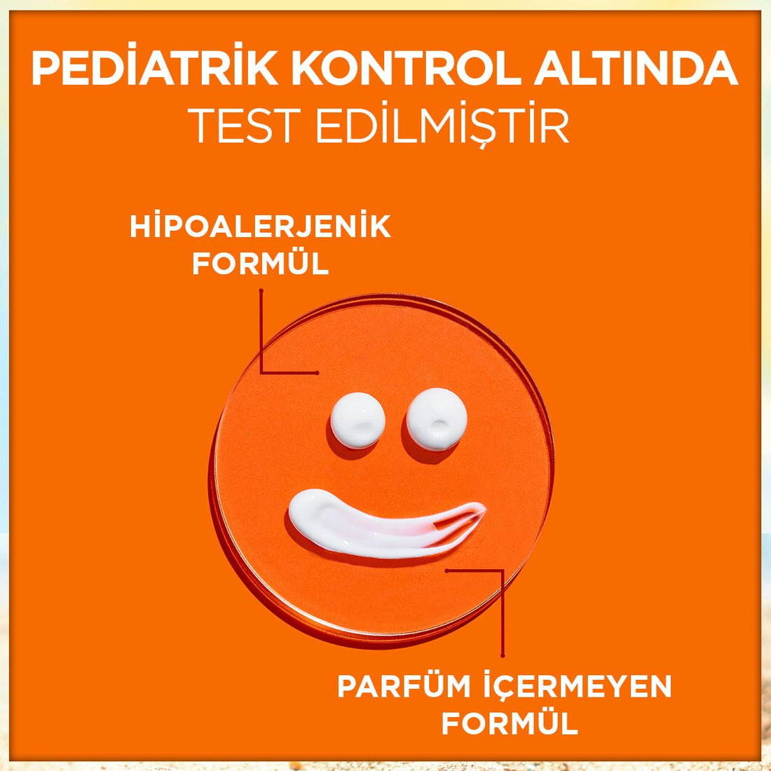 Garnier Ambre Solaire Sensitive Advanced Çocuk Hipoalerjenik Güneş Koruyucu Süt SPF50+ 175ML