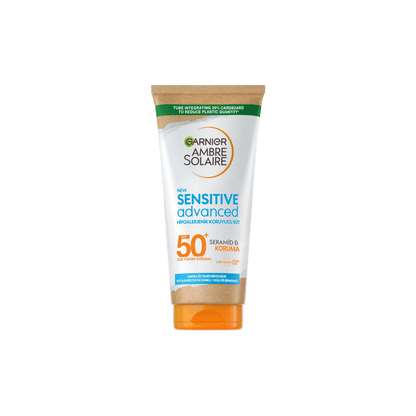 Garnier Ambre Solaire Sensitive Advanced Hipoalerjenik Güneş Koruyucu Süt SPF50+ 175 ml