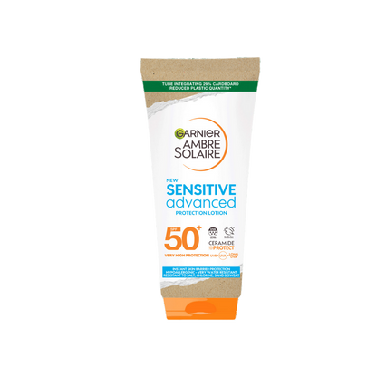 Garnier Ambre Solaire Sensitive Advanced Sun Cream SPF 50+ 175 ml /5.9 fl oz